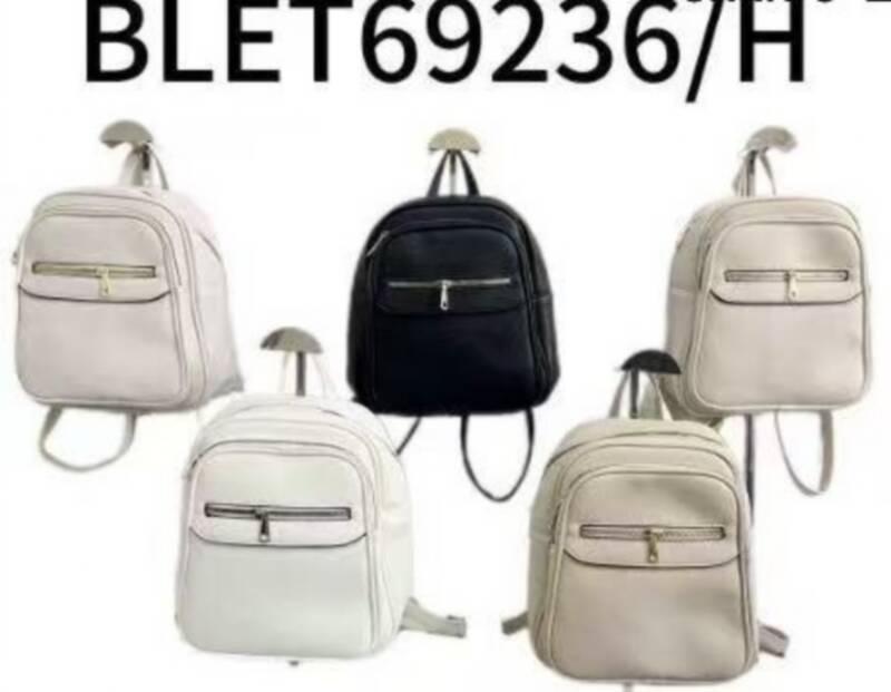 Plecak damskie Roz Standard Mix Kolor Paszka 6 szt 1